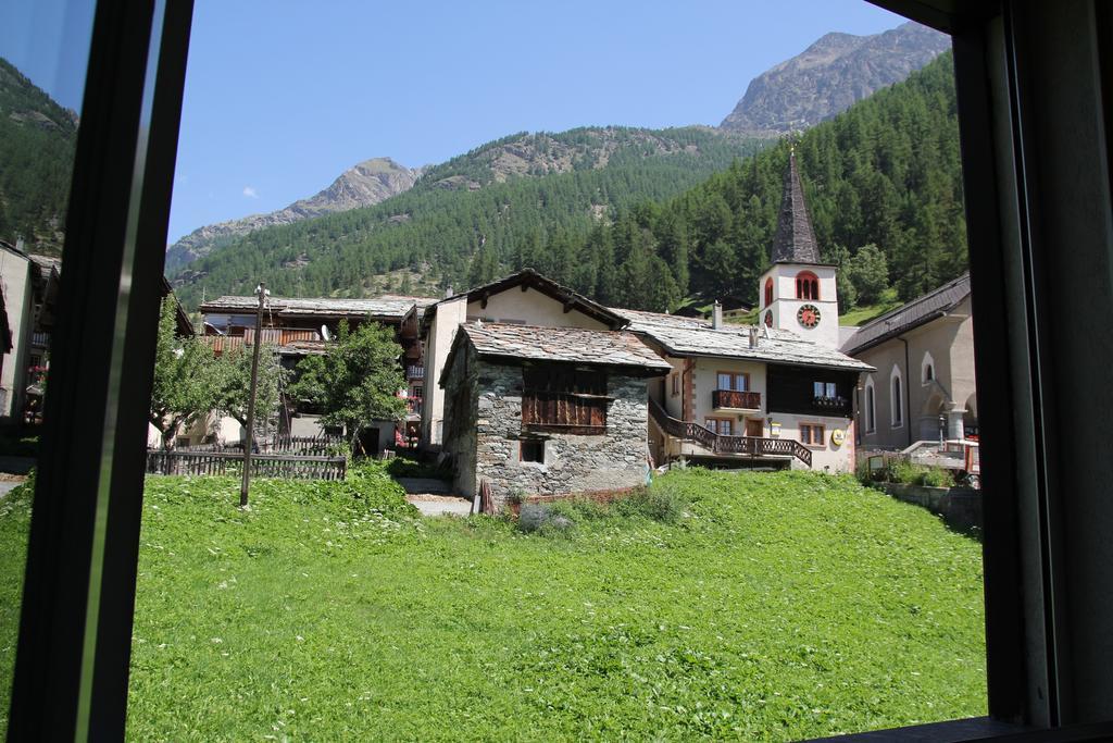 Ferienwohnungen Wallis - Randa Bei Zermatt Pokój zdjęcie