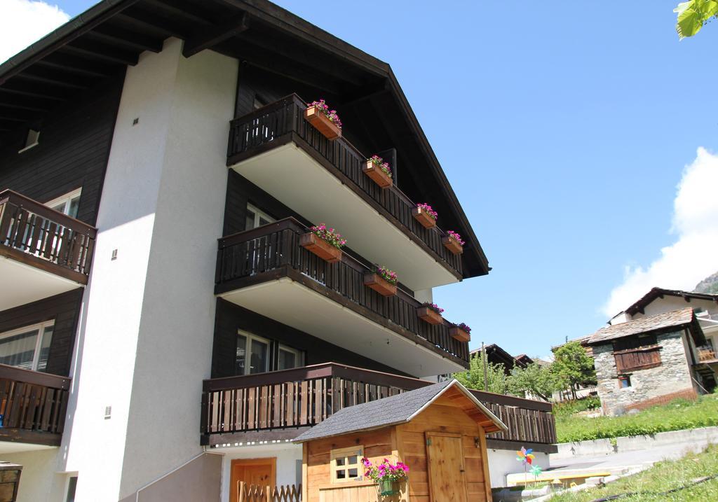 Ferienwohnungen Wallis - Randa Bei Zermatt Zewnętrze zdjęcie