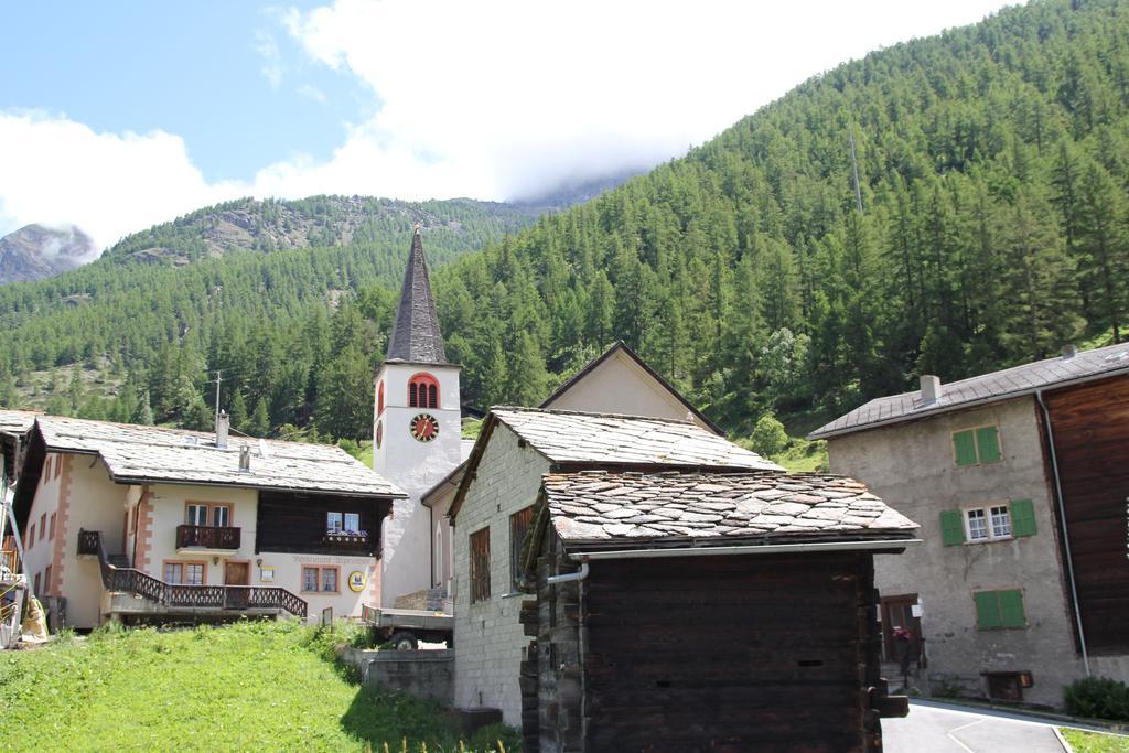 Ferienwohnungen Wallis - Randa Bei Zermatt Zewnętrze zdjęcie